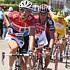 Frank Schleck pendant la onzi�me �tape du Tour de France 2008